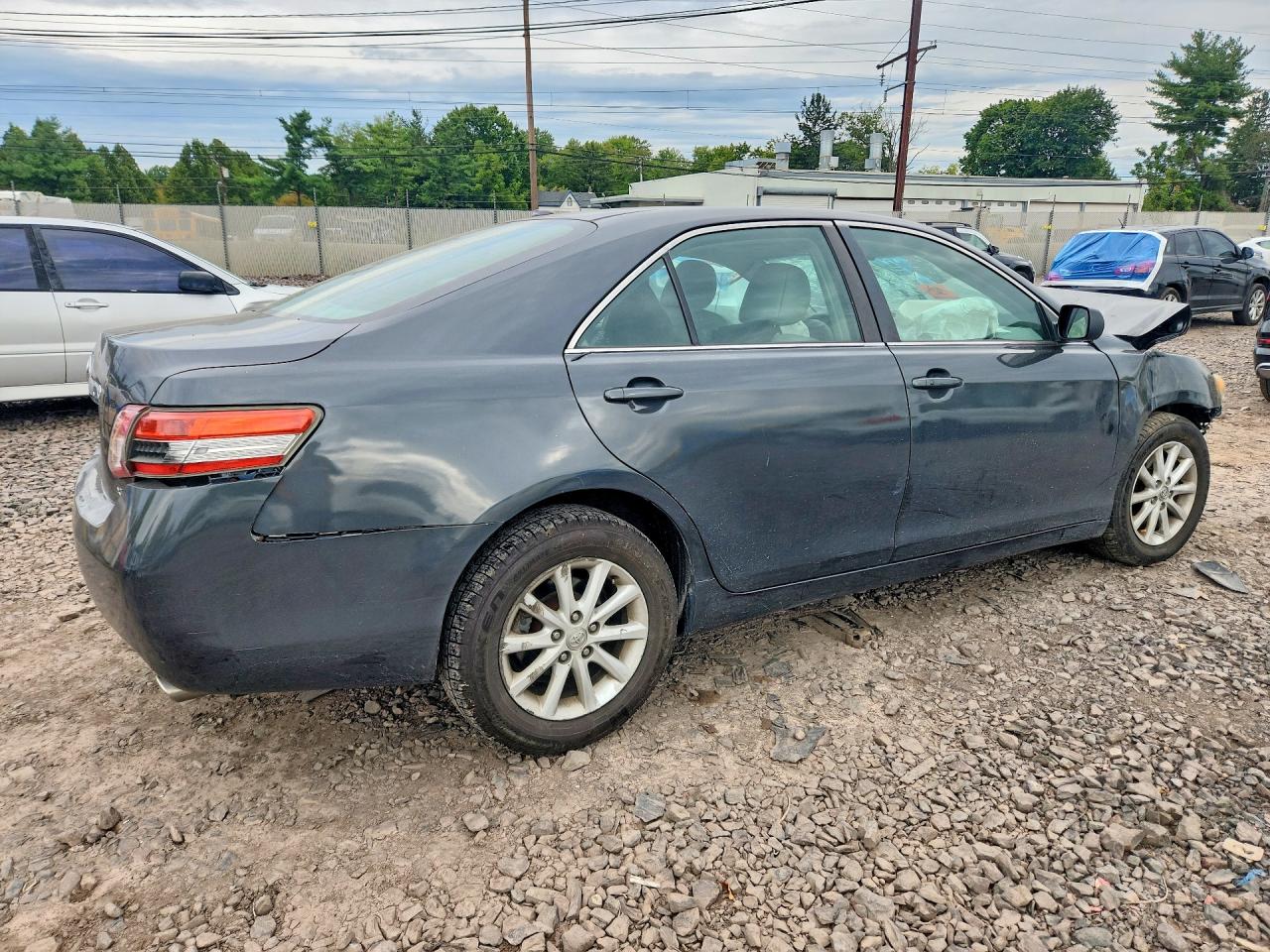 2010 Toyota Camry Xle V6 Gray vin: 4T1BK3EK5AU101152