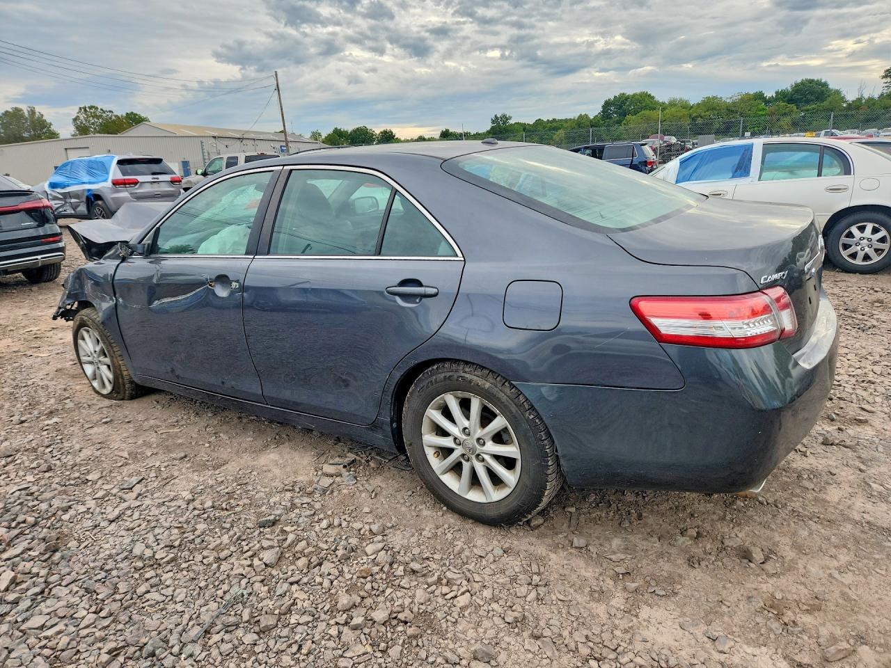 2010 Toyota Camry Xle V6 Gray vin: 4T1BK3EK5AU101152