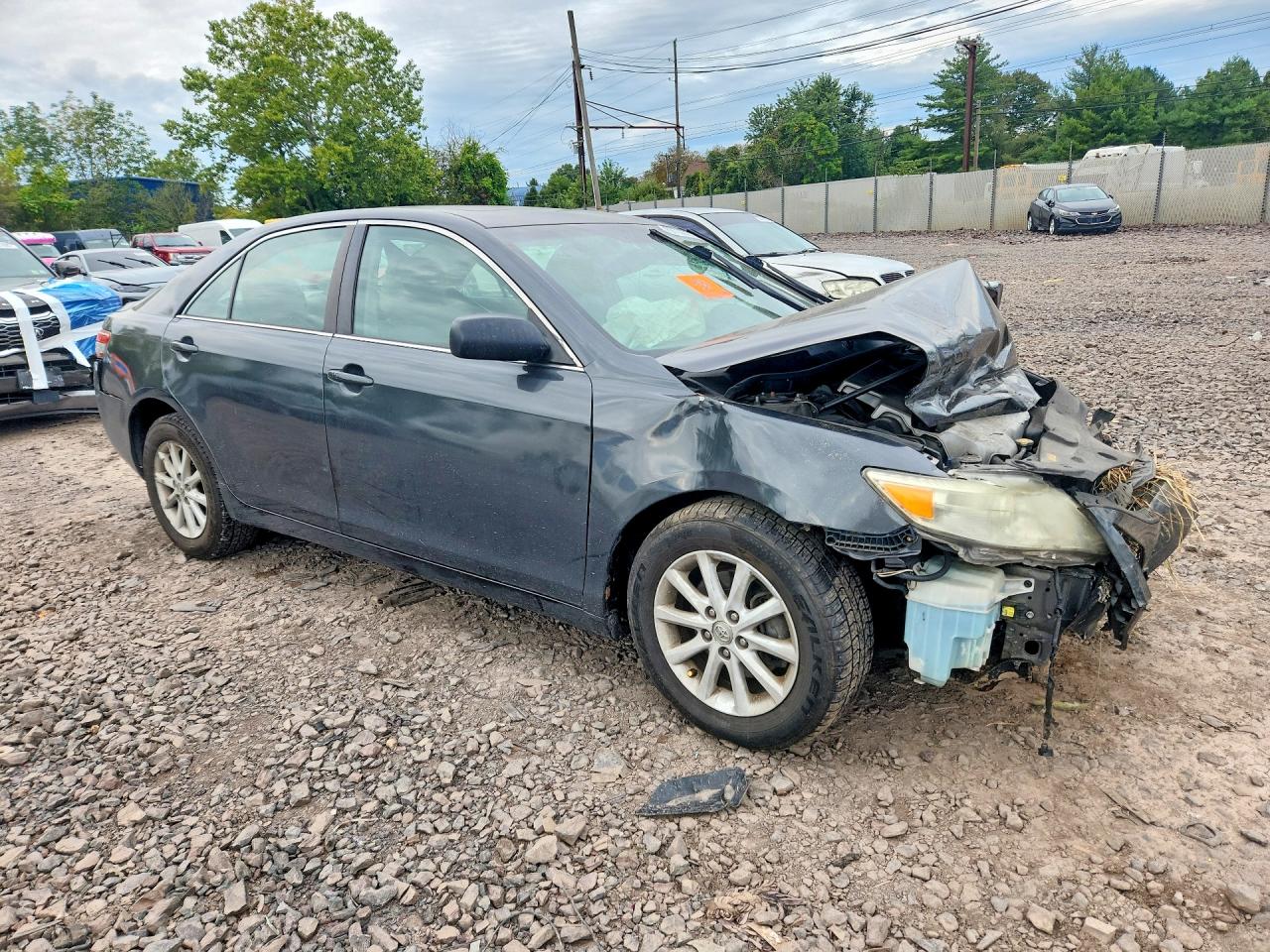 2010 Toyota Camry Xle V6 Gray vin: 4T1BK3EK5AU101152