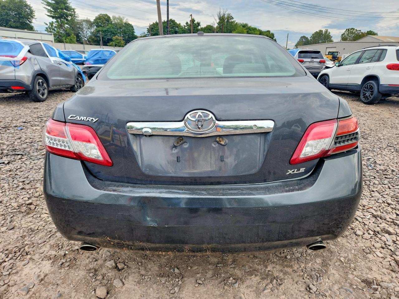 2010 Toyota Camry Xle V6 Gray vin: 4T1BK3EK5AU101152