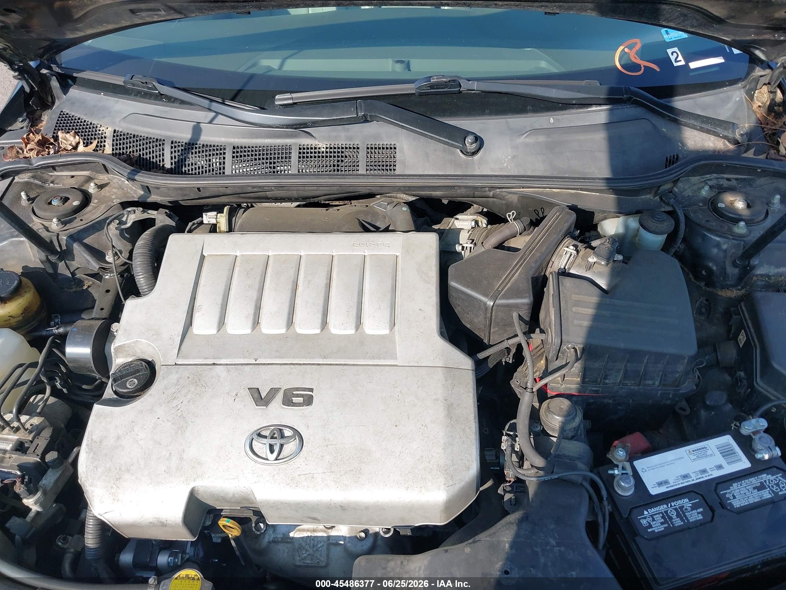 2010 Toyota Camry Xle V6 Black vin: 4T1BK3EK5AU112359