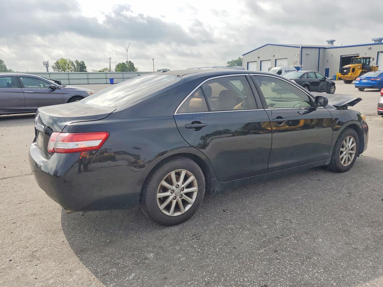 2011 Toyota Camry Xle V6 Black vin: 4T1BK3EK5BU117787