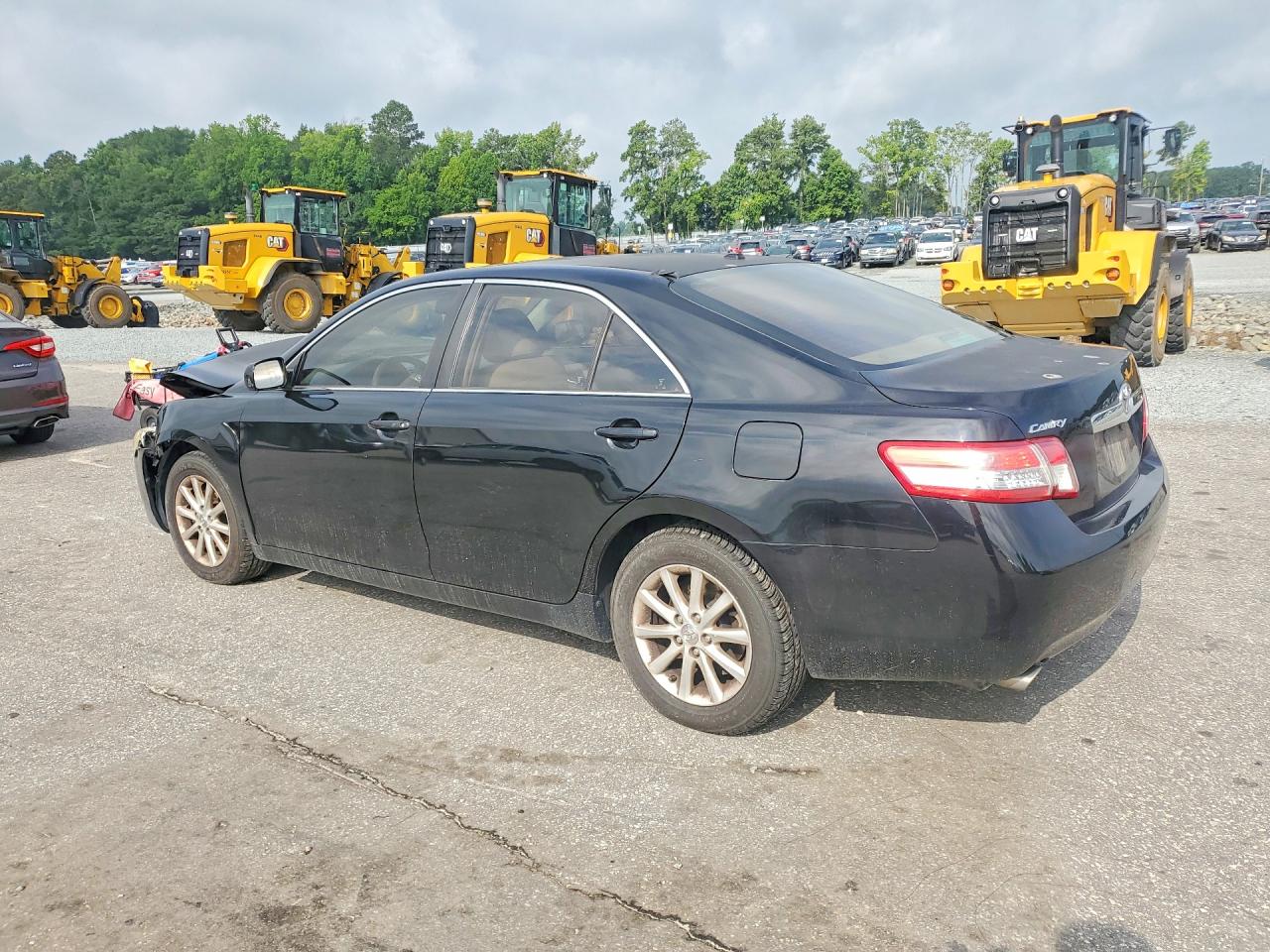 2011 Toyota Camry Xle V6 Black vin: 4T1BK3EK5BU117787