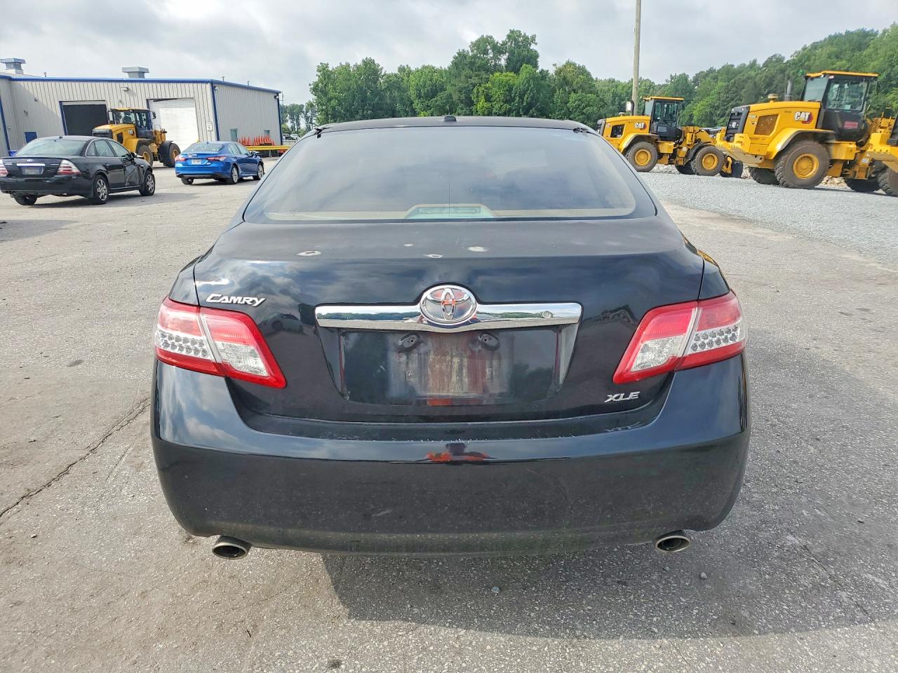 2011 Toyota Camry Xle V6 Black vin: 4T1BK3EK5BU117787