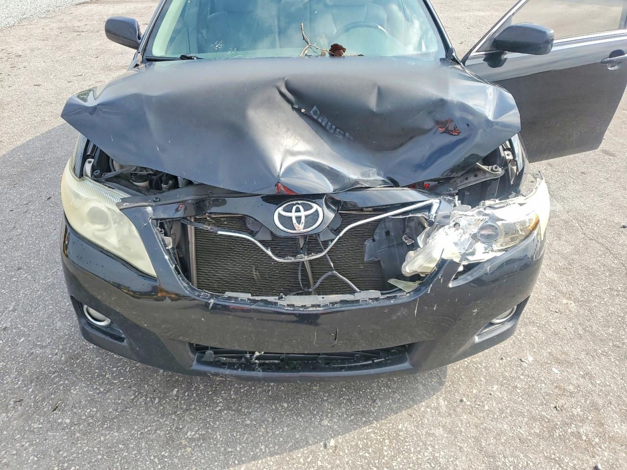 2011 Toyota Camry Xle V6 Black vin: 4T1BK3EK5BU117787