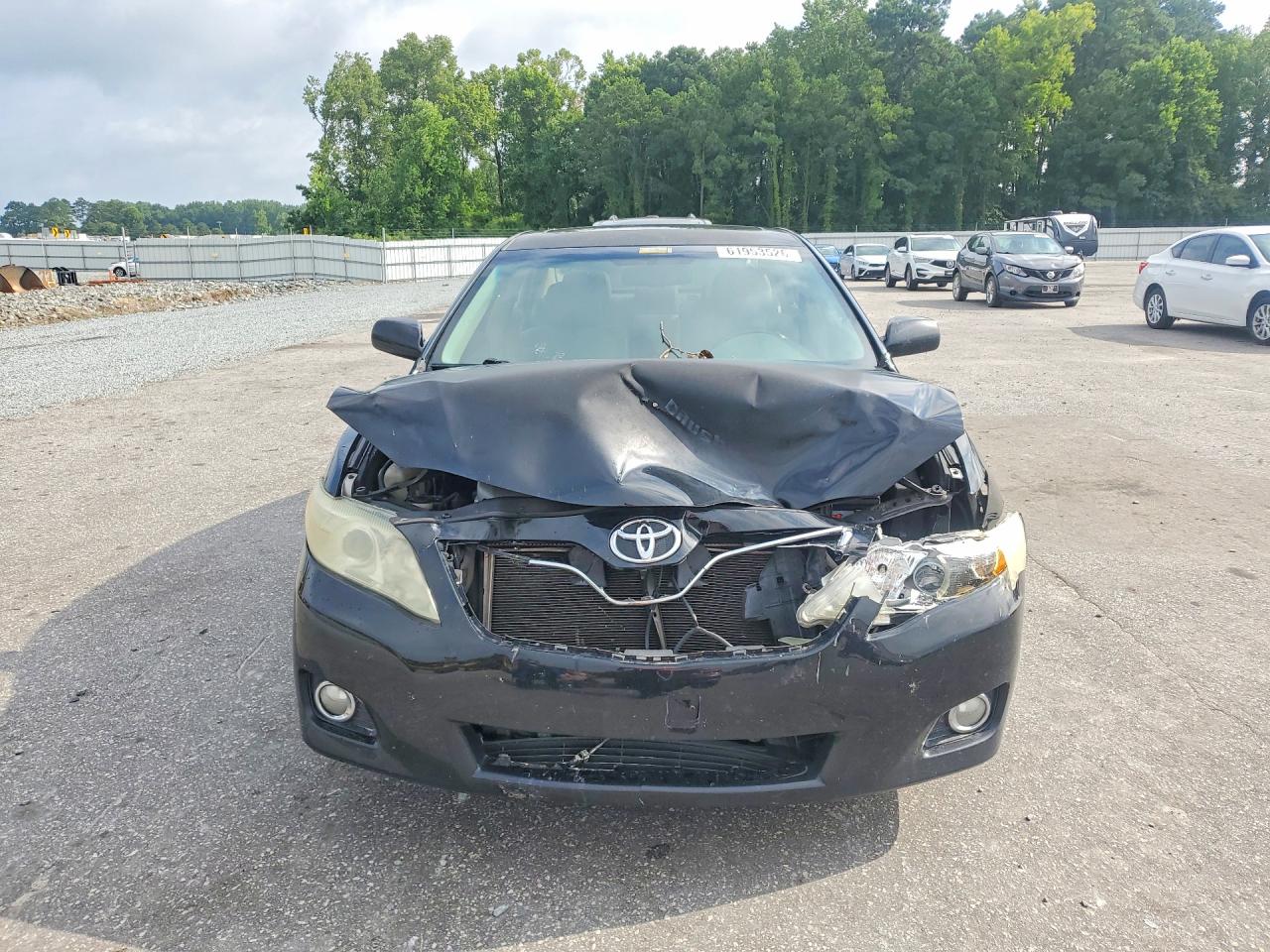 2011 Toyota Camry Xle V6 Black vin: 4T1BK3EK5BU117787