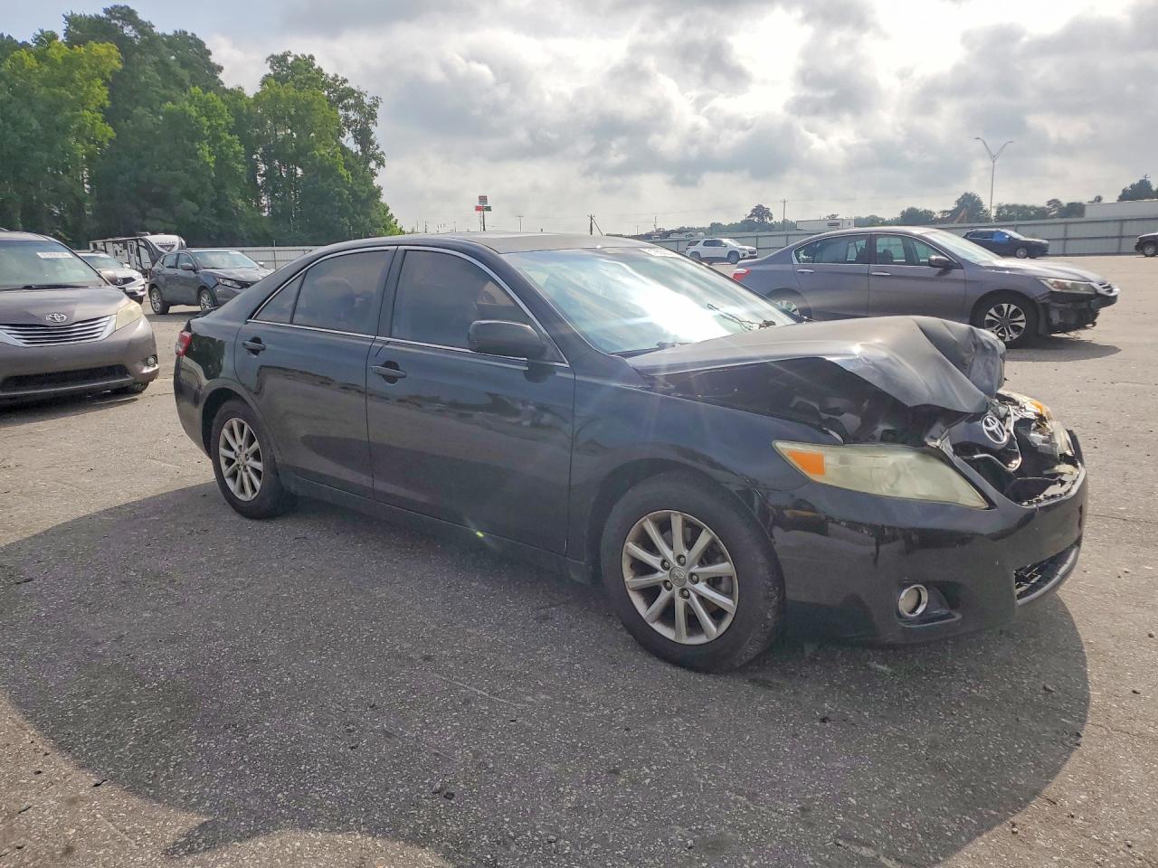 2011 Toyota Camry Xle V6 Black vin: 4T1BK3EK5BU117787