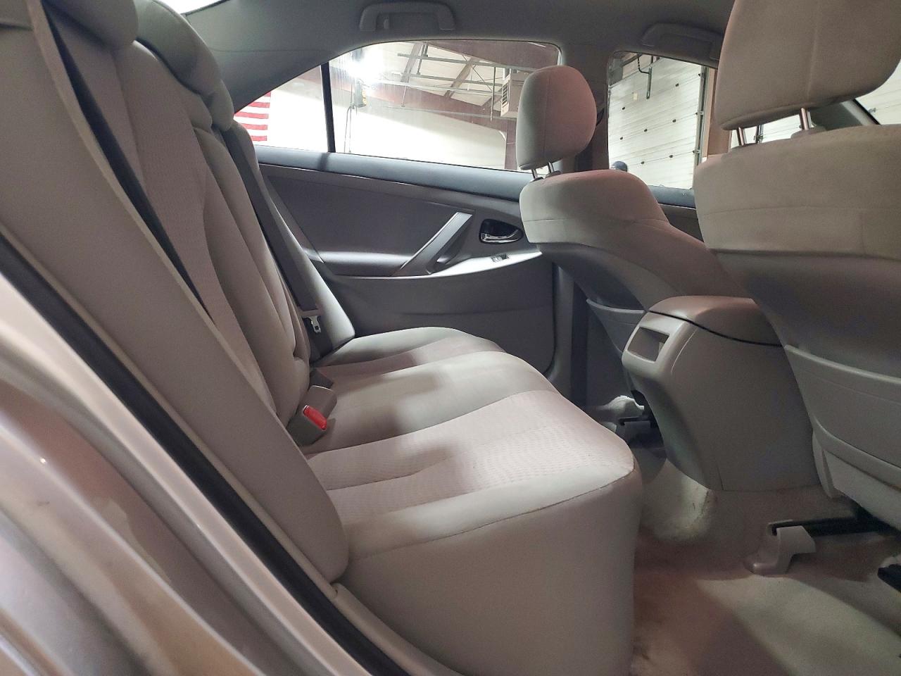 2011 Toyota Camry Le V6 Silver vin: 4T1BK3EK5BU117899