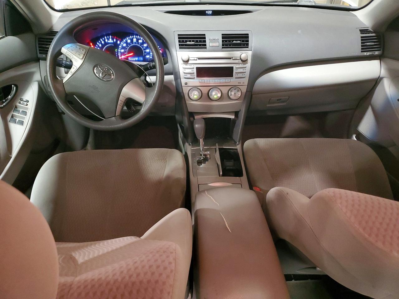 2011 Toyota Camry Le V6 Silver vin: 4T1BK3EK5BU117899
