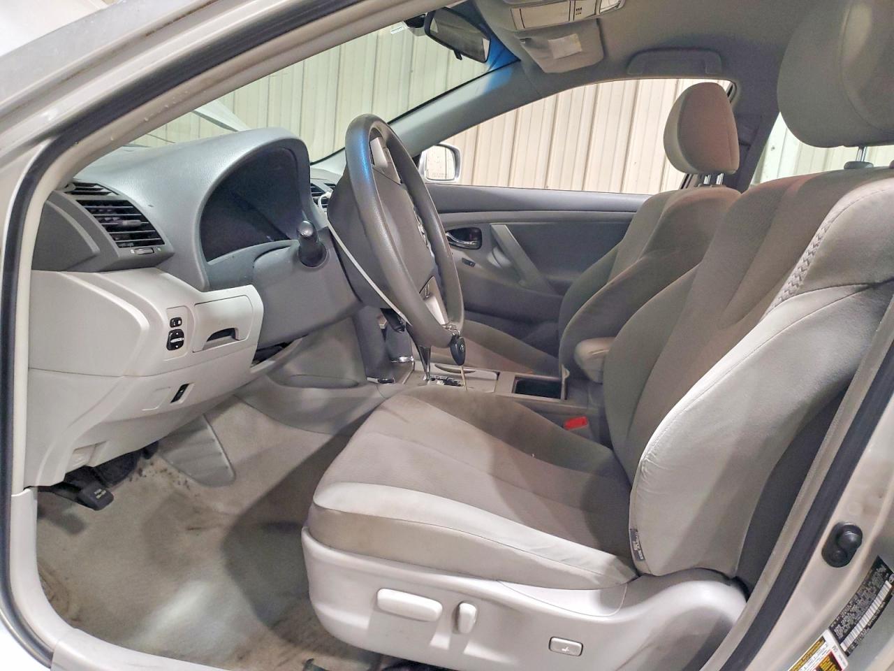 2011 Toyota Camry Le V6 Silver vin: 4T1BK3EK5BU117899