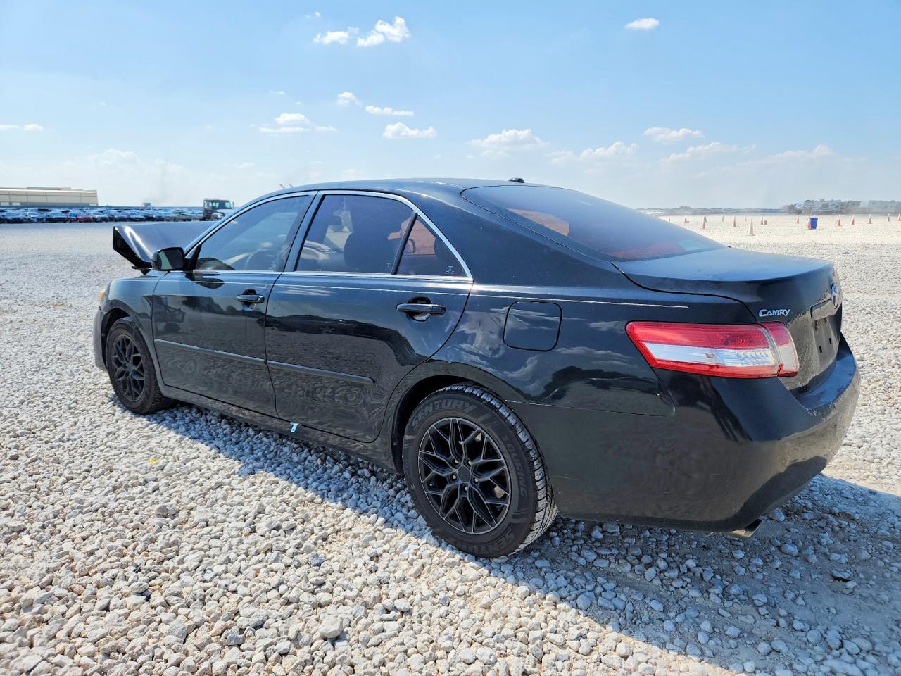 2011 Toyota Camry Le V6 Black vin: 4T1BK3EK5BU124237