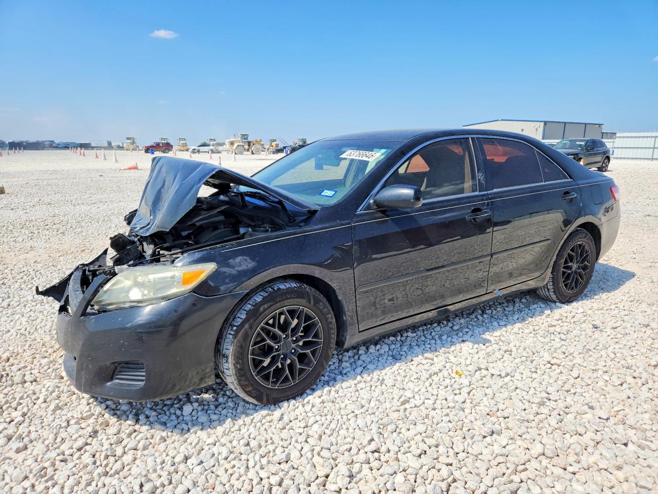 2011 Toyota Camry Le V6 Black vin: 4T1BK3EK5BU124237