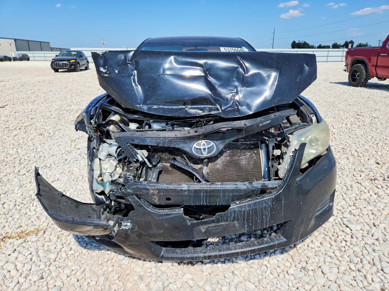 2011 Toyota Camry Le V6 Black vin: 4T1BK3EK5BU124237