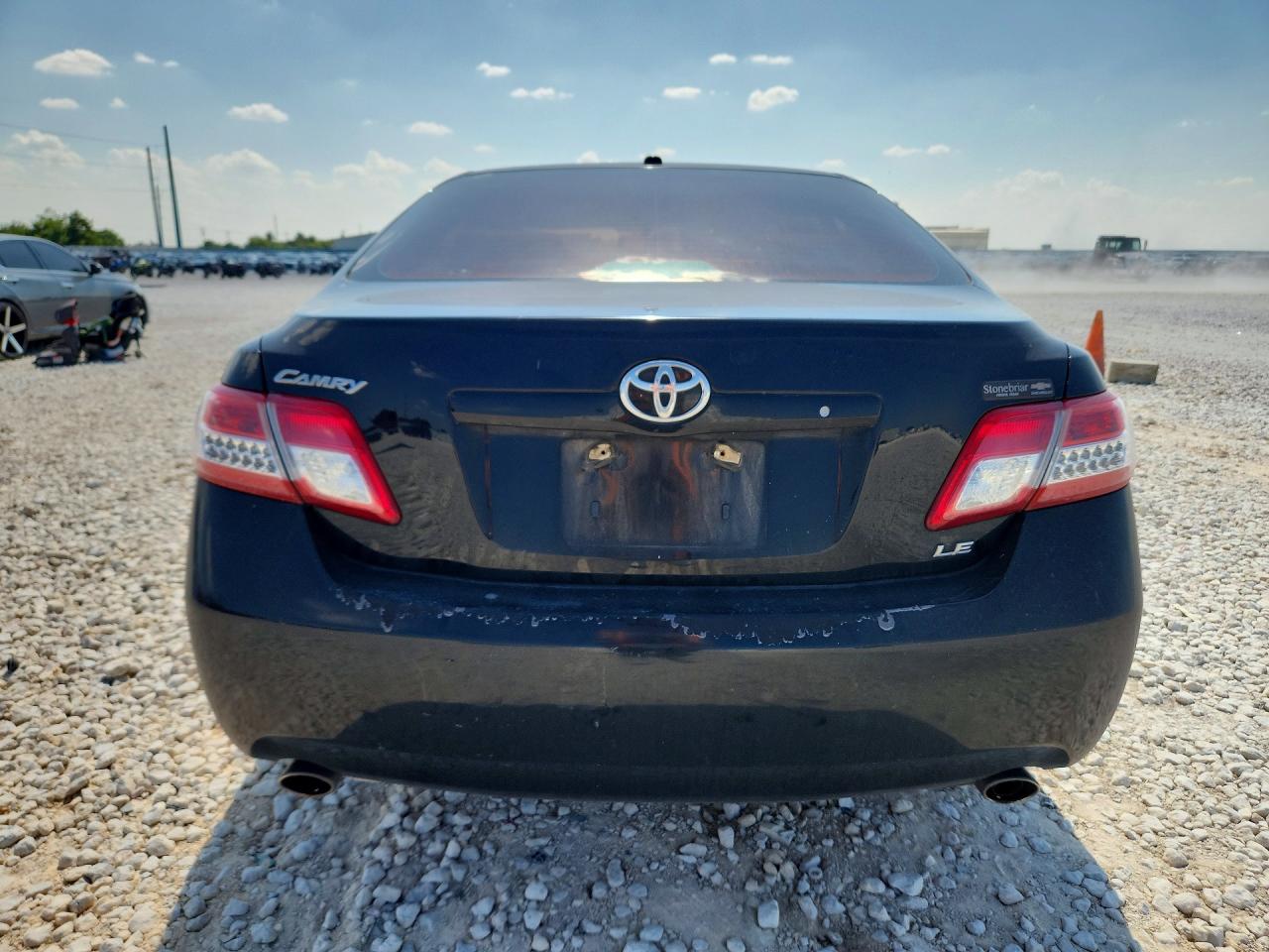2011 Toyota Camry Le V6 Black vin: 4T1BK3EK5BU124237