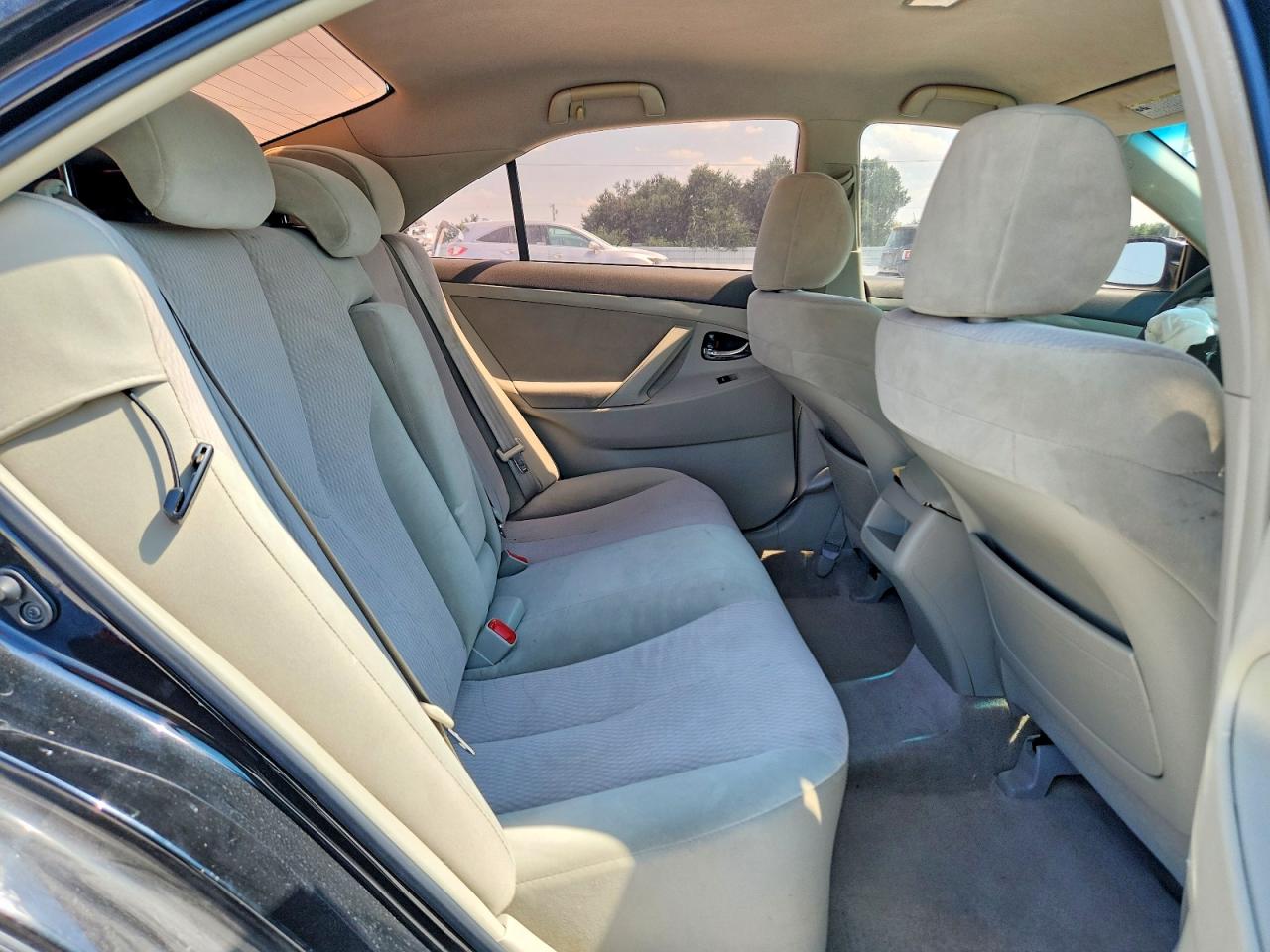 2011 Toyota Camry Le V6 Black vin: 4T1BK3EK5BU124237