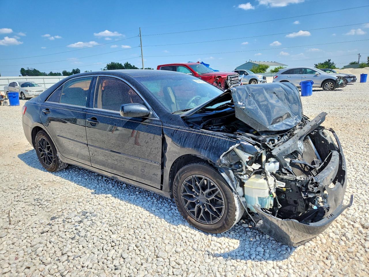 2011 Toyota Camry Le V6 Black vin: 4T1BK3EK5BU124237