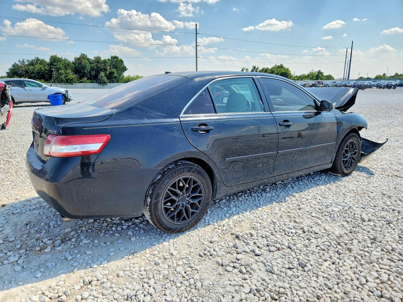 2011 Toyota Camry Le V6 Black vin: 4T1BK3EK5BU124237
