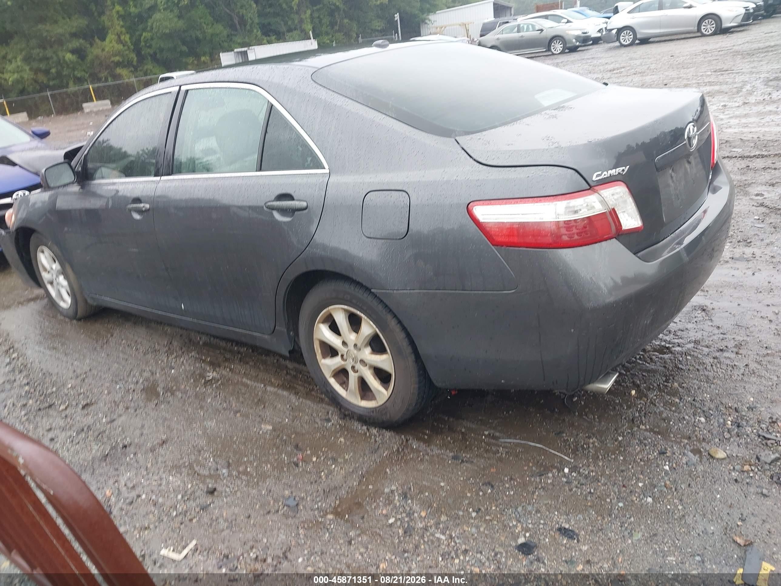 2011 Toyota Camry Le V6 Gray vin: 4T1BK3EK5BU130040
