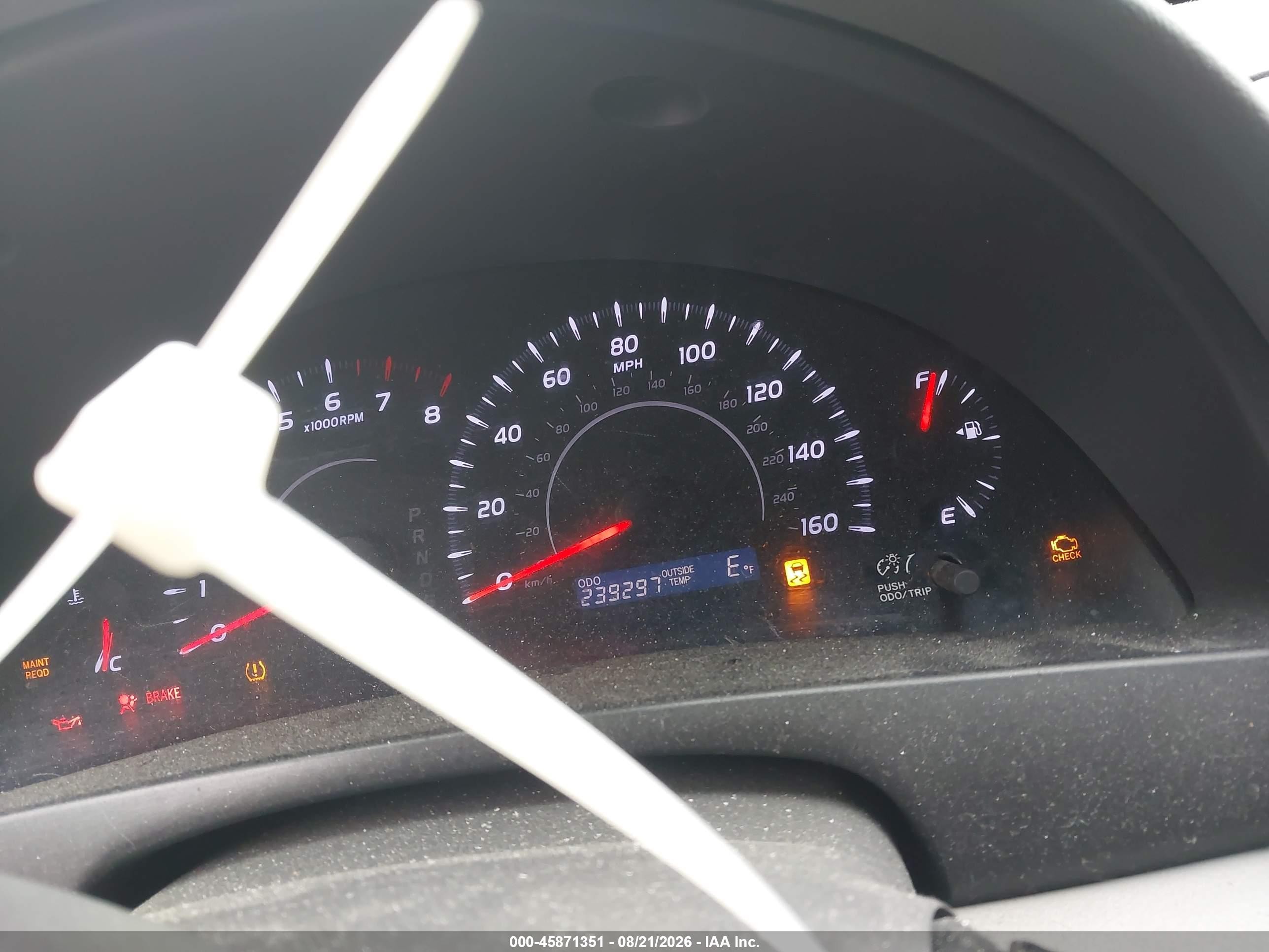 2011 Toyota Camry Le V6 Gray vin: 4T1BK3EK5BU130040
