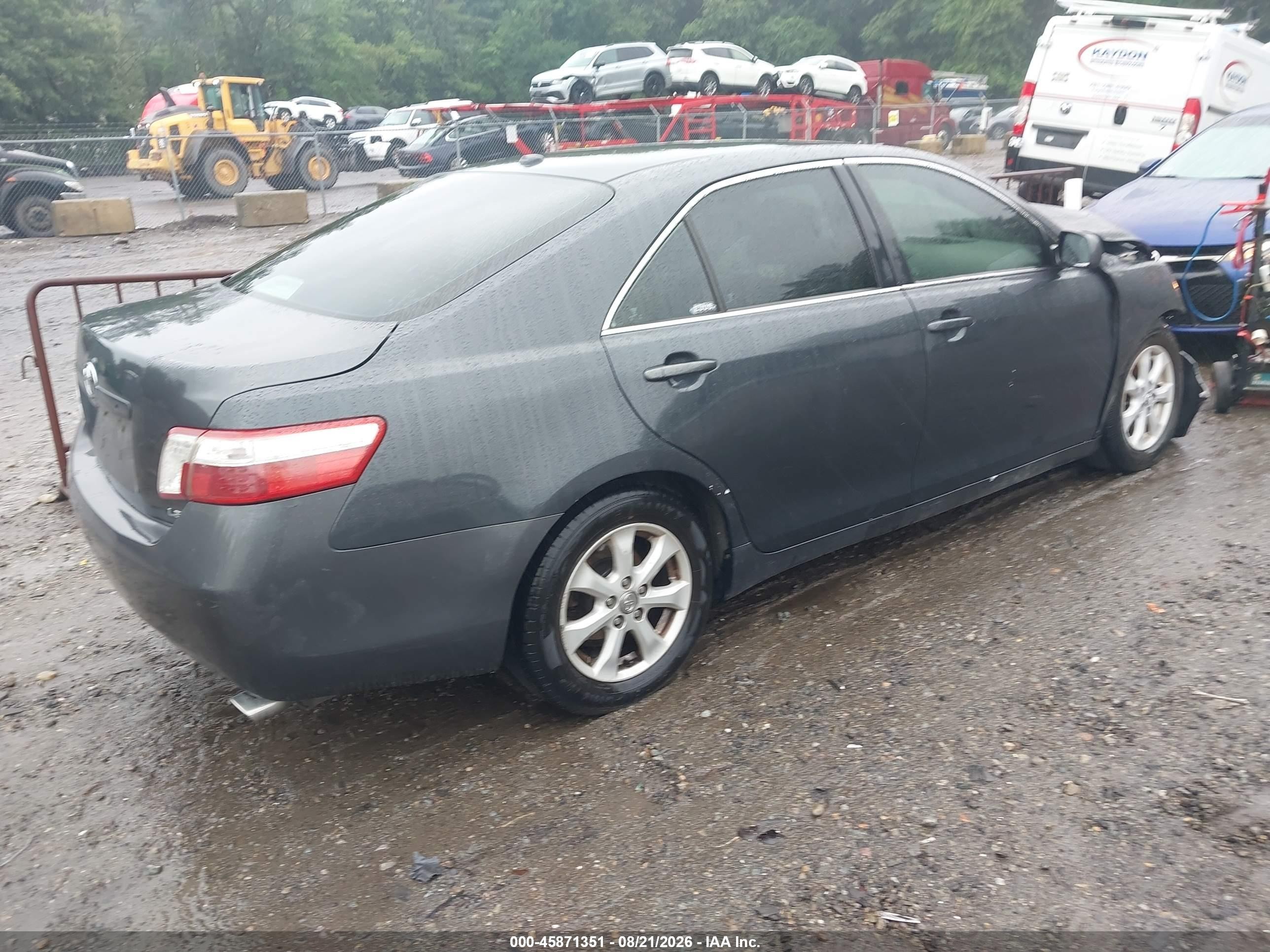 2011 Toyota Camry Le V6 Gray vin: 4T1BK3EK5BU130040