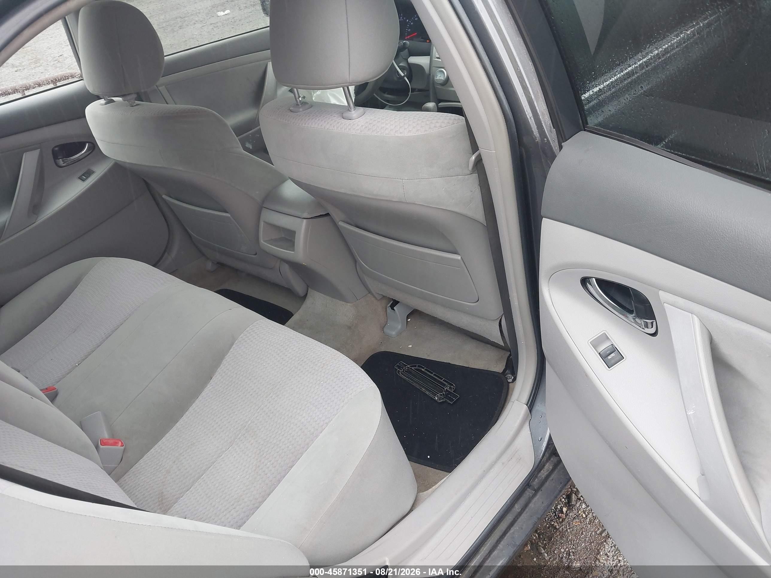 2011 Toyota Camry Le V6 Gray vin: 4T1BK3EK5BU130040
