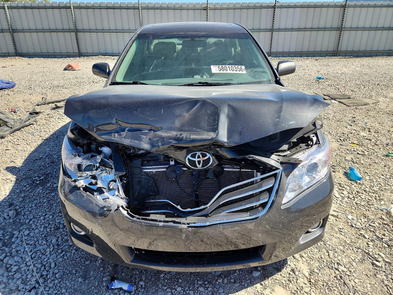 2011 Toyota Camry Xle V6 Gray vin: 4T1BK3EK5BU132161