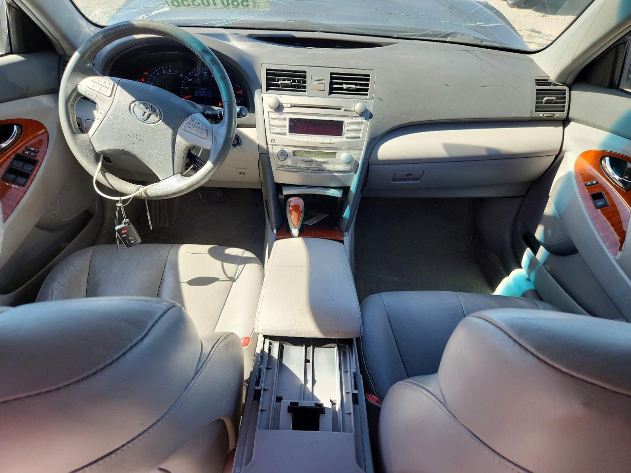 2011 Toyota Camry Xle V6 Gray vin: 4T1BK3EK5BU132161