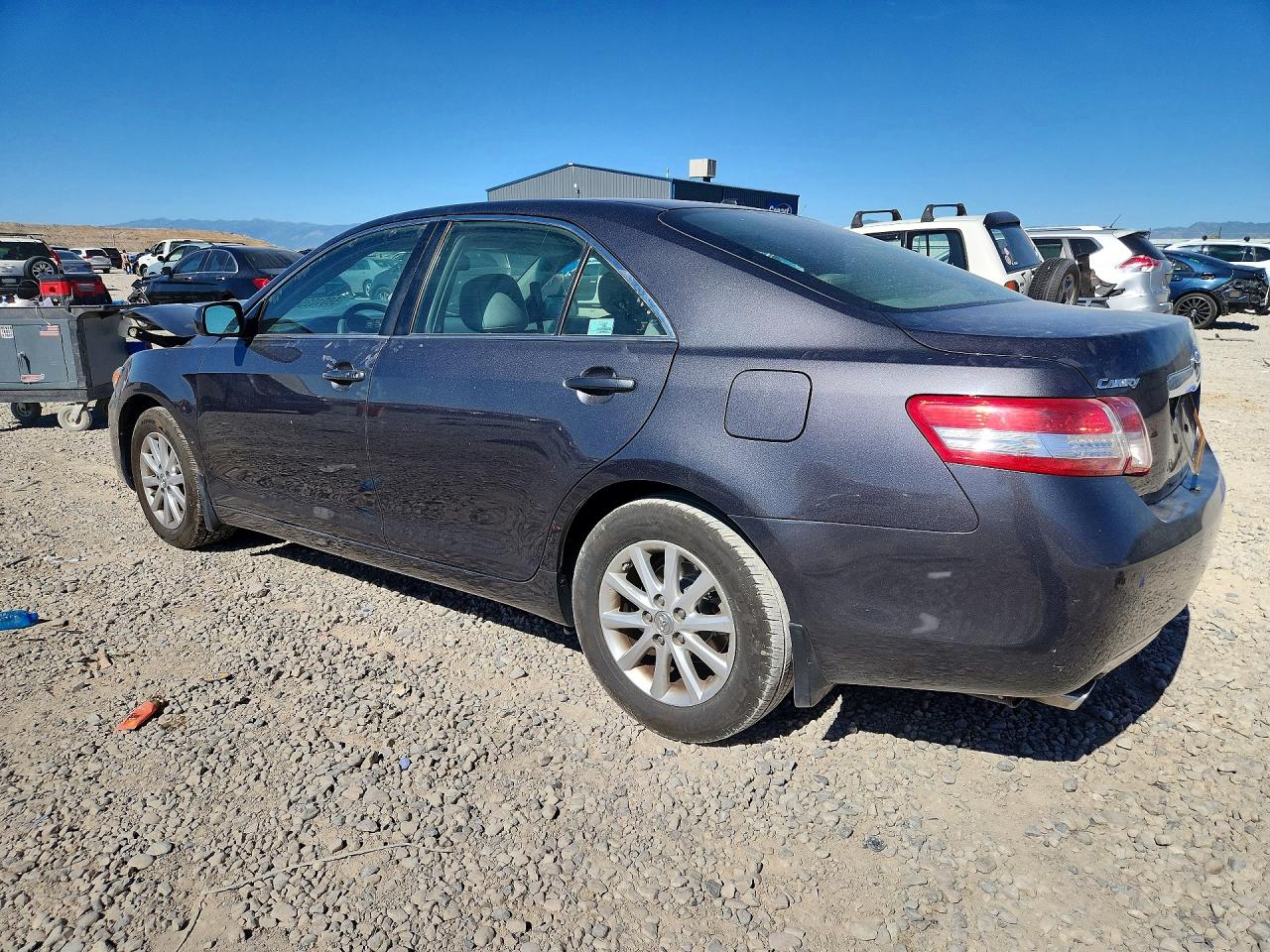 2011 Toyota Camry Xle V6 Gray vin: 4T1BK3EK5BU132161