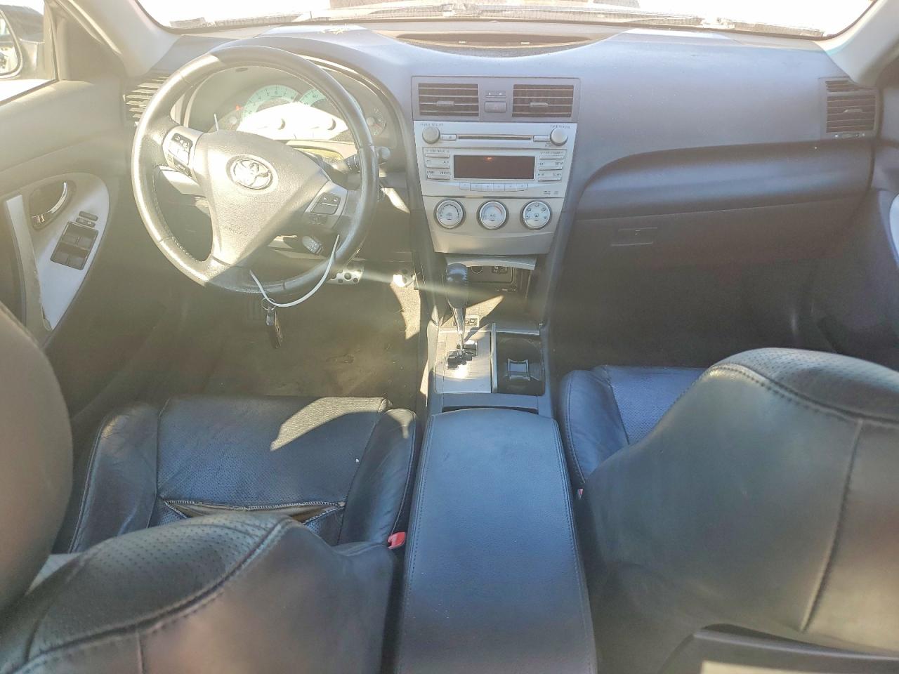 2011 Toyota Camry Se V6 Gray vin: 4T1BK3EK5BU132323