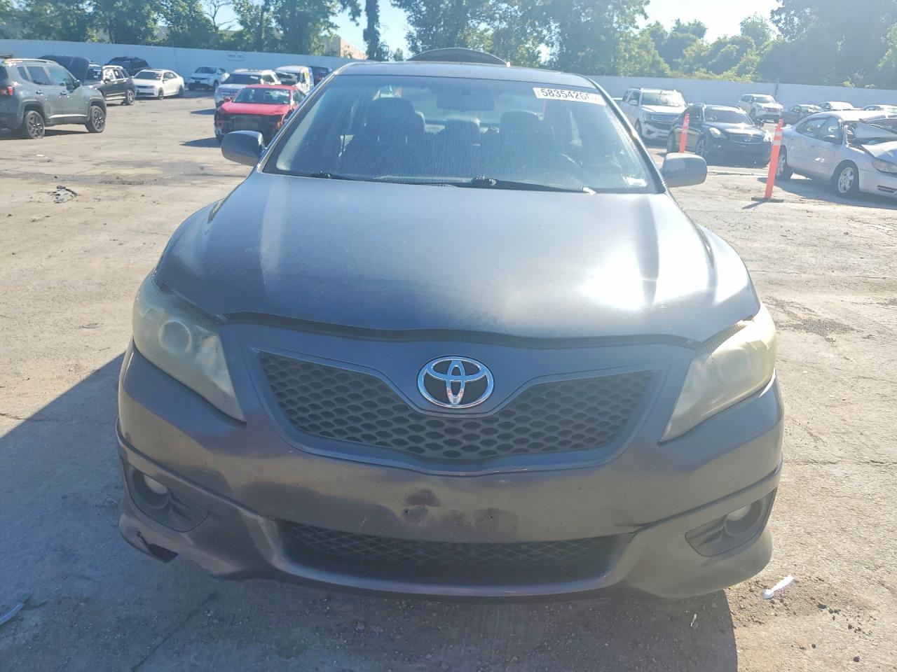 2011 Toyota Camry Se V6 Gray vin: 4T1BK3EK5BU132323