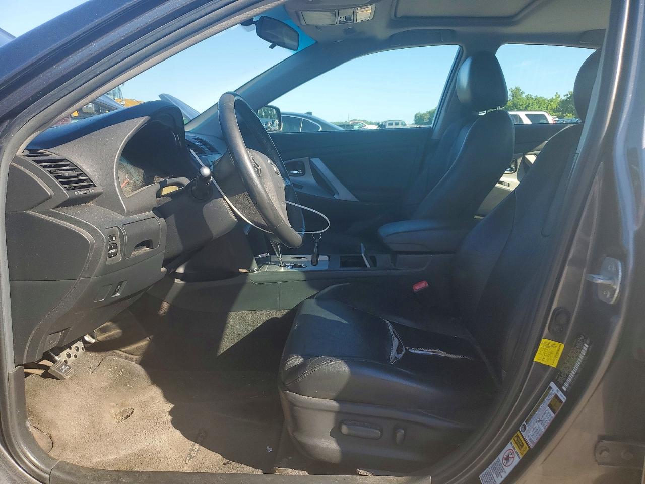 2011 Toyota Camry Se V6 Gray vin: 4T1BK3EK5BU132323