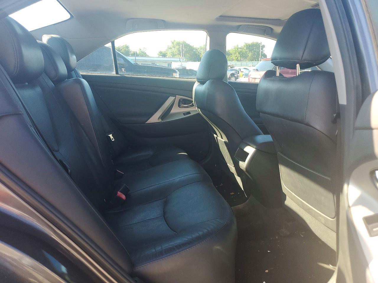 2011 Toyota Camry Se V6 Gray vin: 4T1BK3EK5BU132323