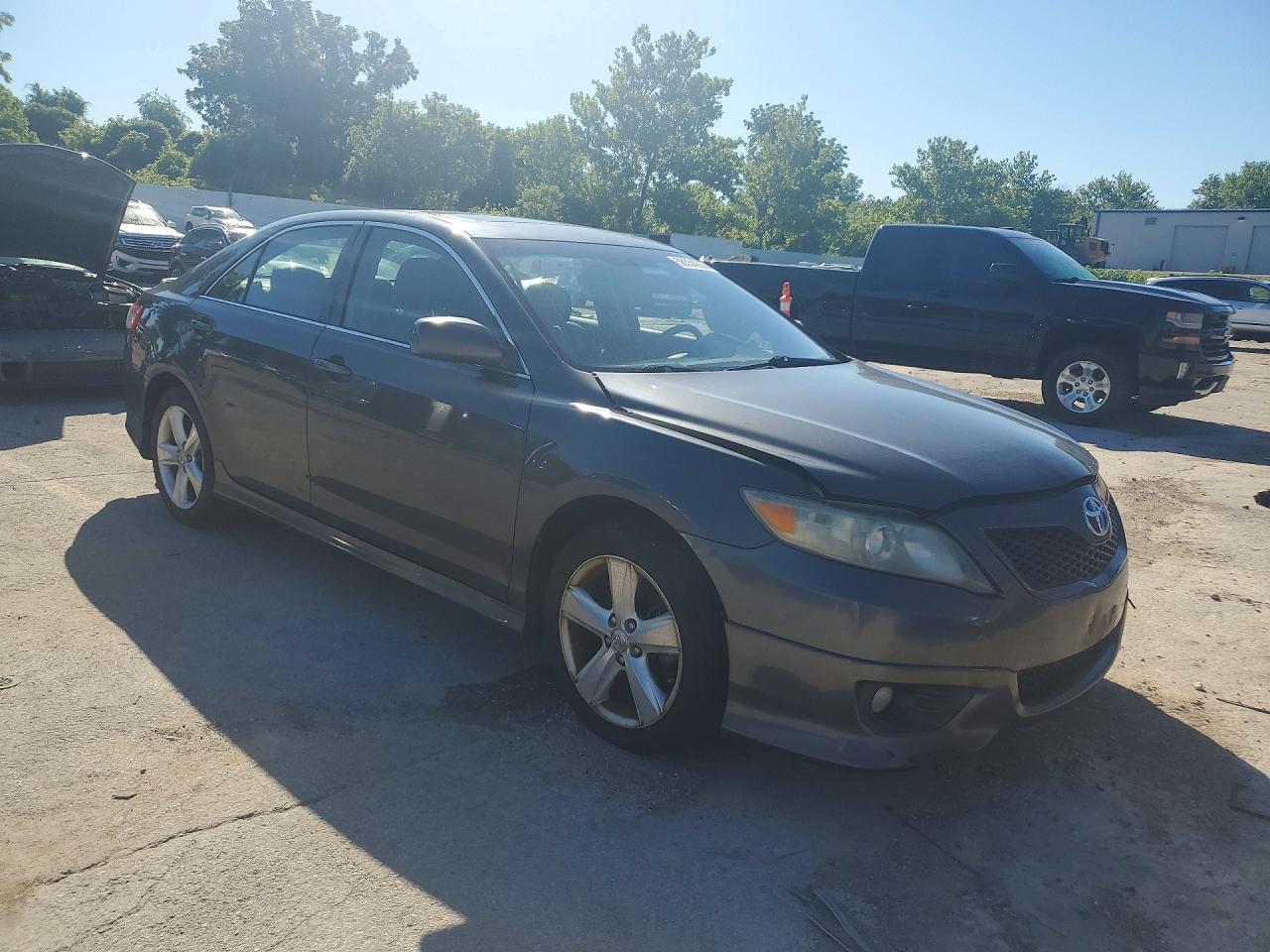 2011 Toyota Camry Se V6 Gray vin: 4T1BK3EK5BU132323