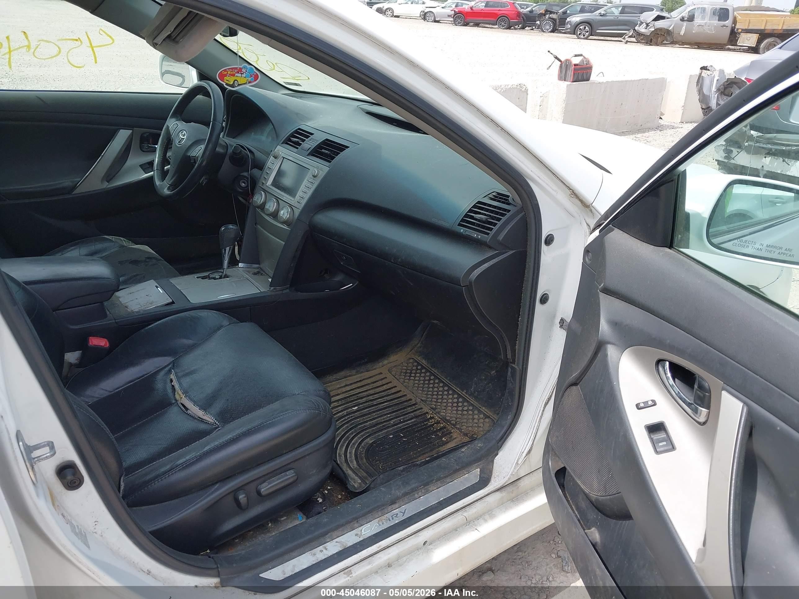 2011 Toyota Camry Se V6 Белый vin: 4T1BK3EK5BU610305