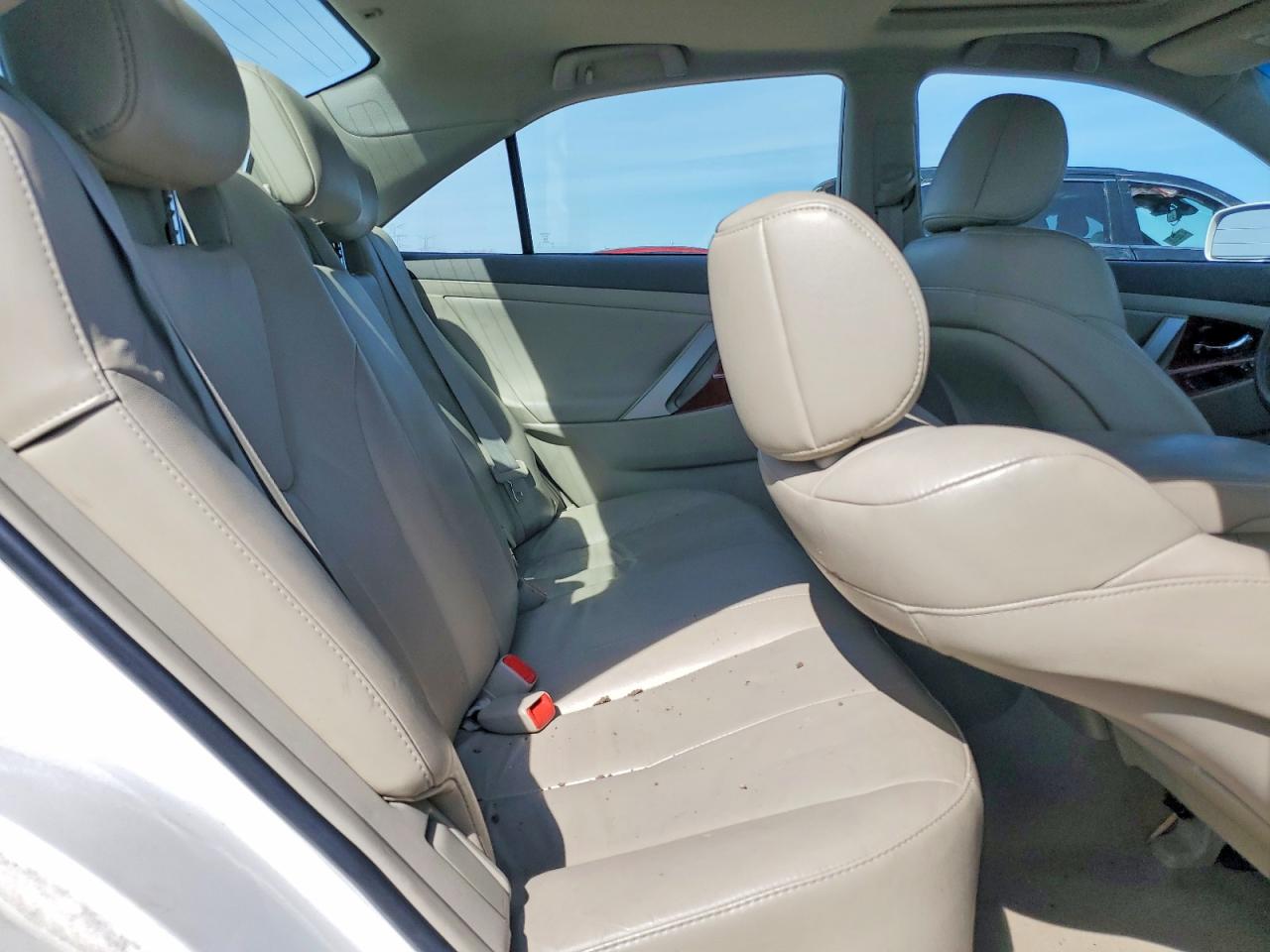 2011 Toyota Camry Xle V6 White vin: 4T1BK3EK5BU610871