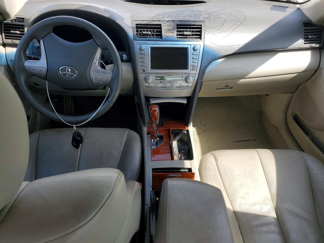 2011 Toyota Camry Xle V6 White vin: 4T1BK3EK5BU610871