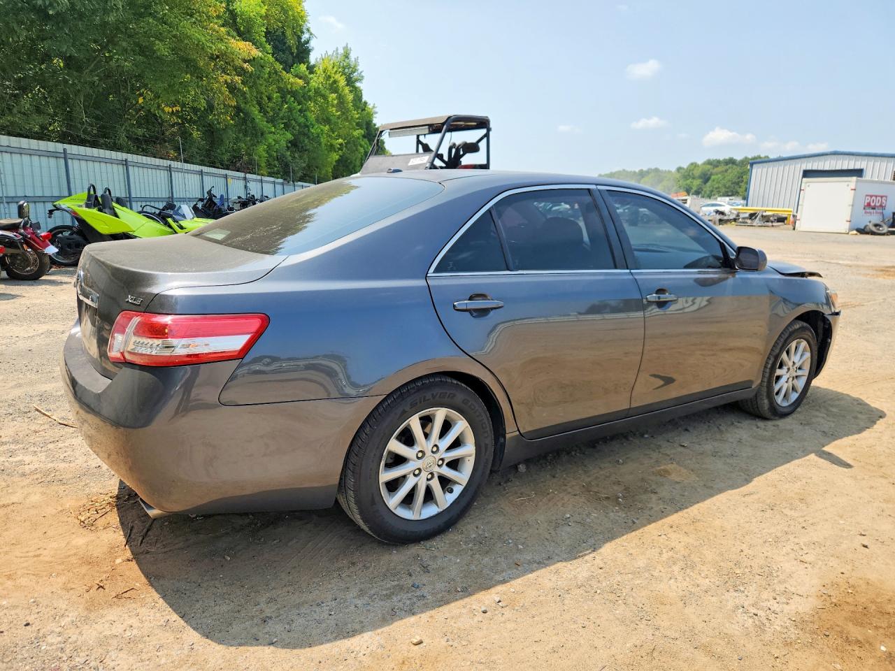 2011 Toyota Camry Xle V6 Gray vin: 4T1BK3EK5BU613723