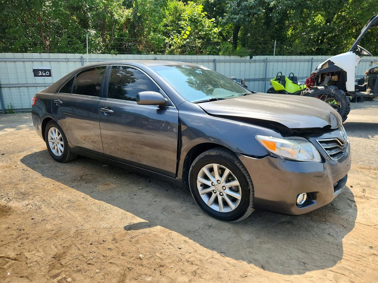 2011 Toyota Camry Xle V6 Gray vin: 4T1BK3EK5BU613723