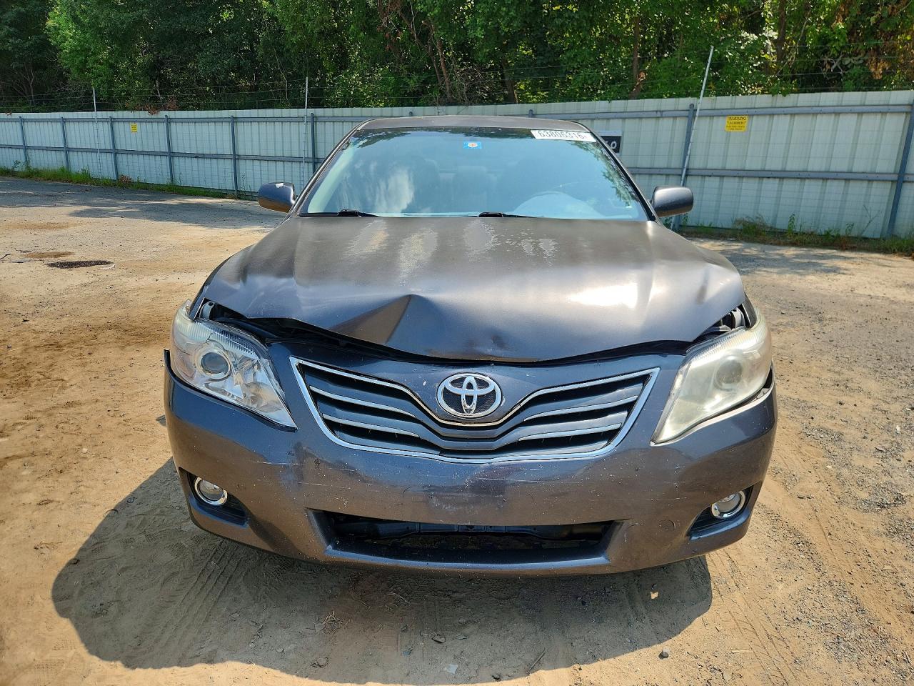 2011 Toyota Camry Xle V6 Gray vin: 4T1BK3EK5BU613723