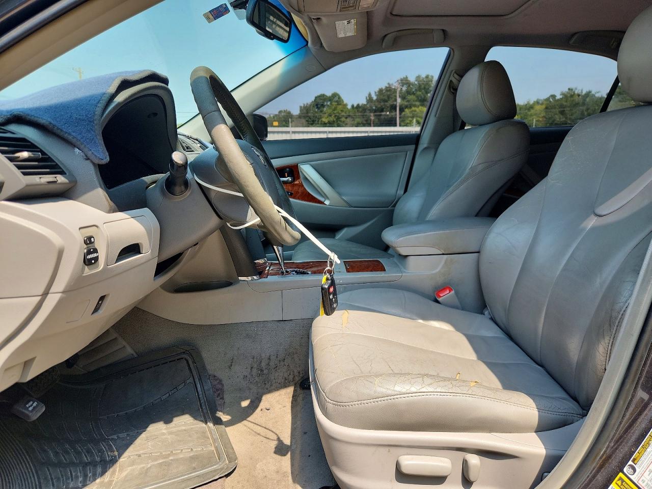 2011 Toyota Camry Xle V6 Gray vin: 4T1BK3EK5BU613723
