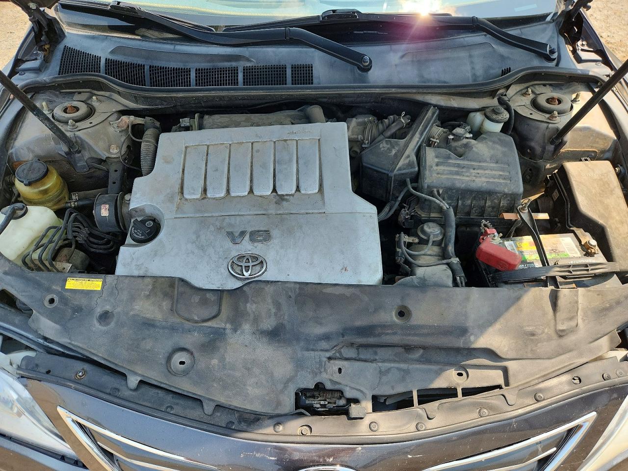 2011 Toyota Camry Xle V6 Gray vin: 4T1BK3EK5BU613723