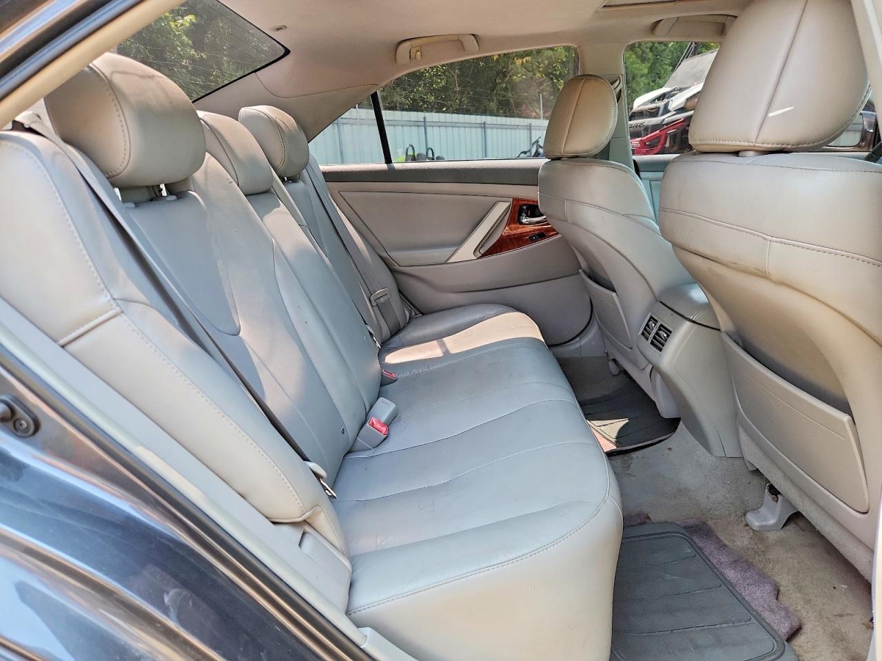 2011 Toyota Camry Xle V6 Gray vin: 4T1BK3EK5BU613723