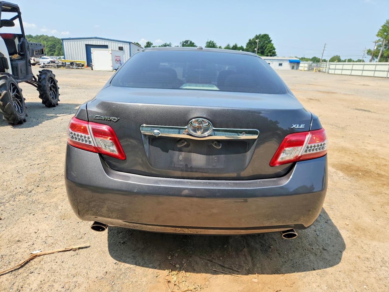2011 Toyota Camry Xle V6 Gray vin: 4T1BK3EK5BU613723