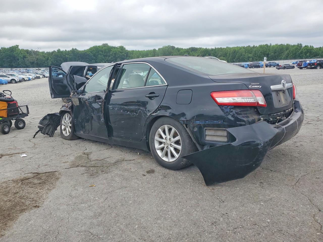 2011 Toyota Camry Xle V6 Черный vin: 4T1BK3EK5BU626049