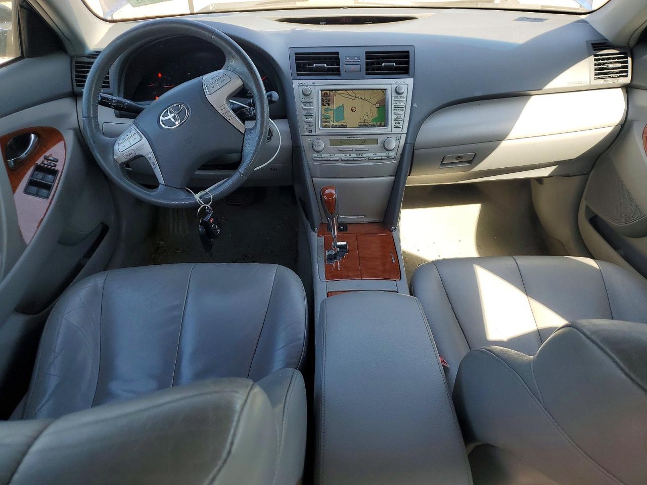 2011 Toyota Camry Xle V6 Blue vin: 4T1BK3EK5BU631008