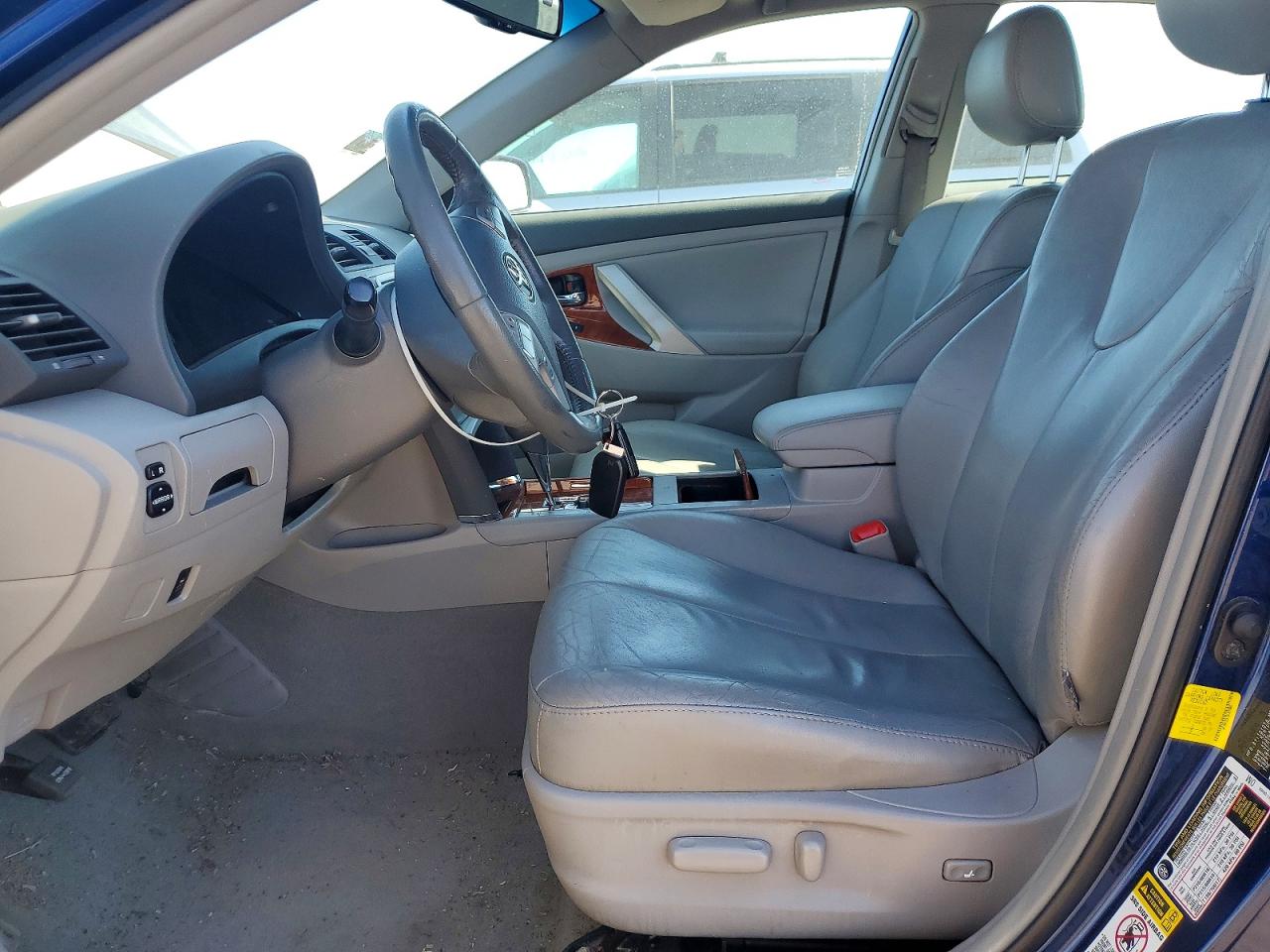 2011 Toyota Camry Xle V6 Blue vin: 4T1BK3EK5BU631008