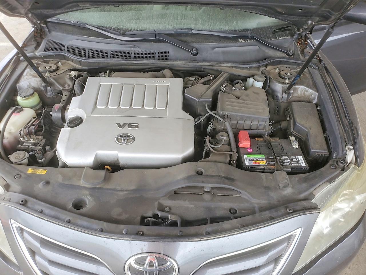 2011 Toyota Camry Le V6 Gray vin: 4T1BK3EK5BU631767