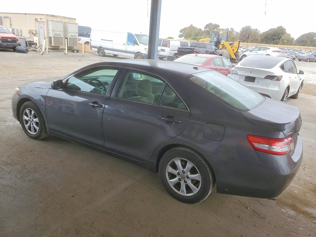 2011 Toyota Camry Le V6 Gray vin: 4T1BK3EK5BU631767