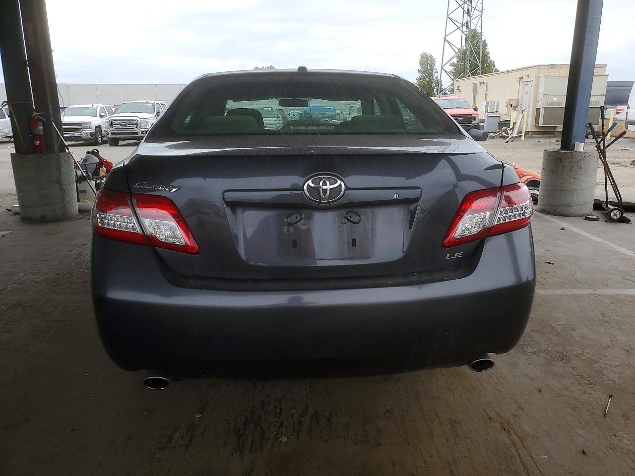 2011 Toyota Camry Le V6 Gray vin: 4T1BK3EK5BU631767