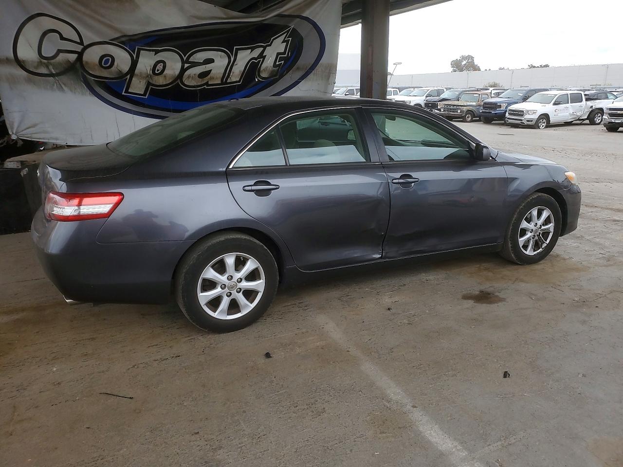 2011 Toyota Camry Le V6 Gray vin: 4T1BK3EK5BU631767
